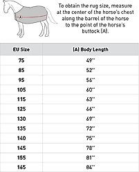 Horze Nevada Medium Weight Turnout Horse Blanket, Black, 69-in slide 2 of 8