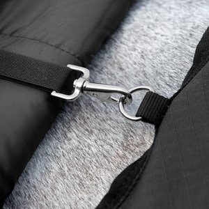 Horze Nevada Medium Weight Turnout Horse Blanket, Black, 78-in
