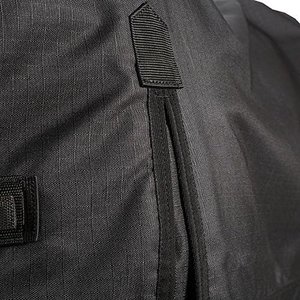 Horze Nevada Medium Weight Turnout Horse Blanket, Black, 81-in