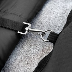 Horze Nevada Medium Weight Turnout Horse Blanket, Black, 84-in