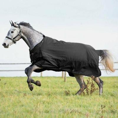 Show full view: Horze Nevada Medium Weight Turnout Horse Blanket, Black, 84-in slide 8 of 8
