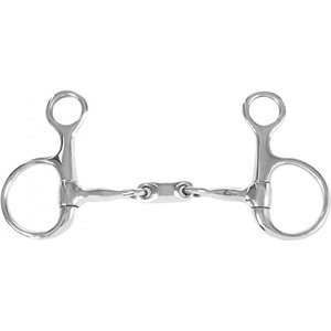 Horze Oval Link Baucher Horse Bit, 3.75