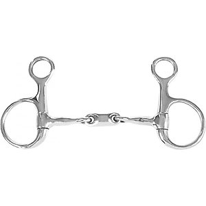 Horze Oval Link Baucher Horse Bit, 4.5