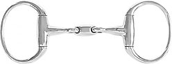 Horze Oval Link Eggbutt Snaffle Horse Bit, 4.5 slide 1 of 2