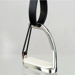 Horze Peacock Quick Release Horse Horse Stirrups, 2 count, 4.25-in
