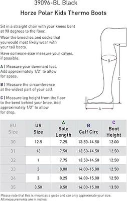 Show full view: Horze Polar Kids Thermo Boots, 3.5 slide 4 of 6