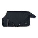 Horze Pony Glasgow Heavyweight 300-g Horse Turnout Blanket, Dark Blue, 56-in