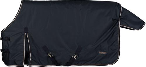 Show full view: Horze Pony Glasgow Heavyweight 300-g Horse Turnout Blanket, Dark Blue, 63-in slide 1 of 3
