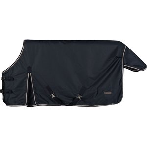 Horze Pony Glasgow Lightweight 100-g Horse Turnout Blanket, Dark Blue, 49-in