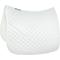 Show in main carousel: Horze Prinze Dressage Saddle Pad, White/White, Horse slide 1 of 2