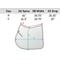 Show in main carousel: Horze Prinze Dressage Saddle Pad, White/White, Horse slide 2 of 2