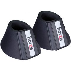 Horze Pro Bell Horse Boots, Black, X-Large