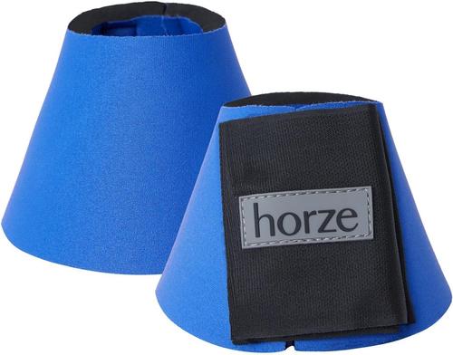 Show full view: Horze Pro Horse Bell Boots, Blue, X-Large slide 5 of 10