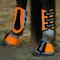 Show in main carousel: Horze Reflective Horse Boots, 2 count, Orange, Large slide 3 of 6