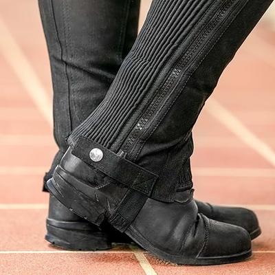 Show full view: Horze Ribbed Amara Half Chaps, Black, X-Large slide 9 of 9
