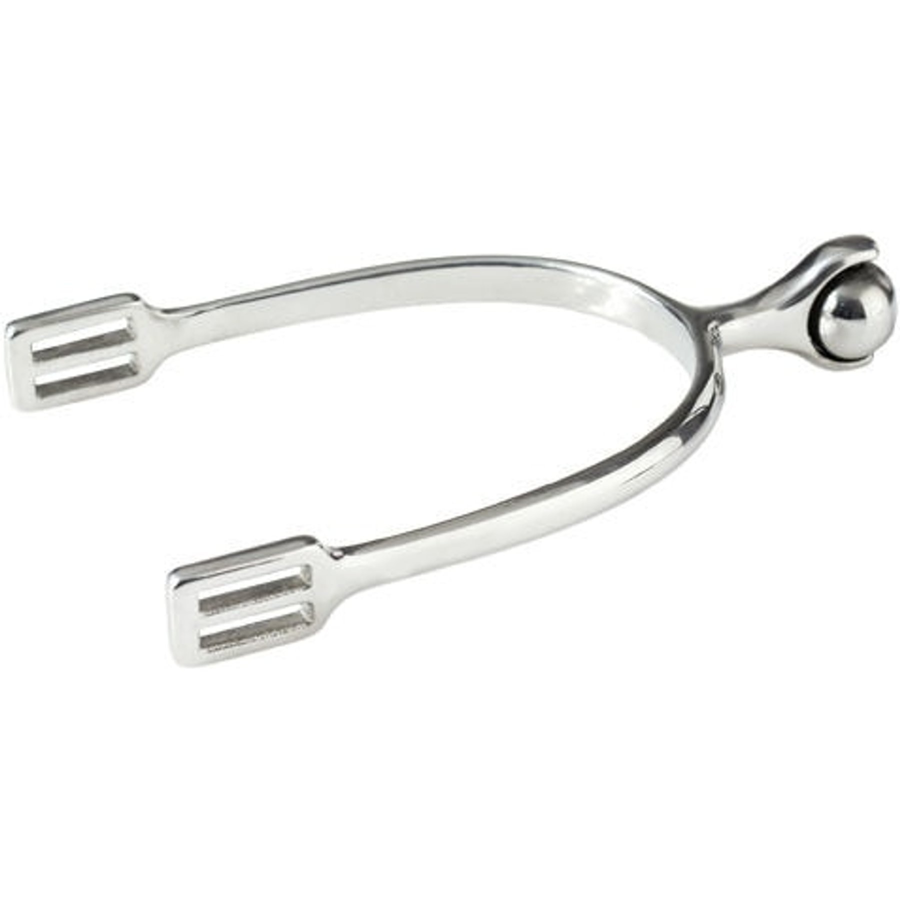 Horze Roller Ball MensSpurs, 20-mm, 2 count