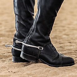 Horze Round Wheel Womens Spurs, 2 count slide 2 of 4