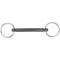 Show in main carousel: Horze Rubber Mullen Mouth Loose Ring Snaffle Horse Bit, 4.5 slide 1 of 2