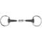 Show in main carousel: Horze Rubber Oval Link Eggbutt Snaffle Horse Bit, 4 slide 1 of 2