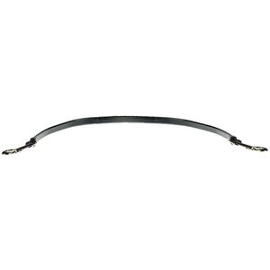 Horze Rubber Trailer Tie, Black, 40-in