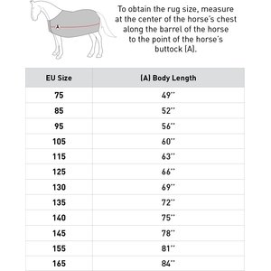 Horze Santa Christmas Fleece High Neck Horse Cooler, Red, 84-in