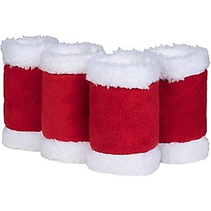 Horze Santa Horse Leg Wraps, 4 count