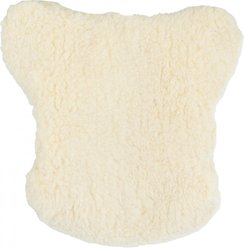 Horze Seat Warmer Cover, White