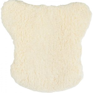 Horze Seat Warmer Cover, White