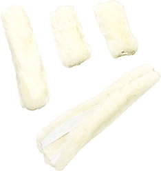 Horze Sheepskin Halter Tube Set, Off-White