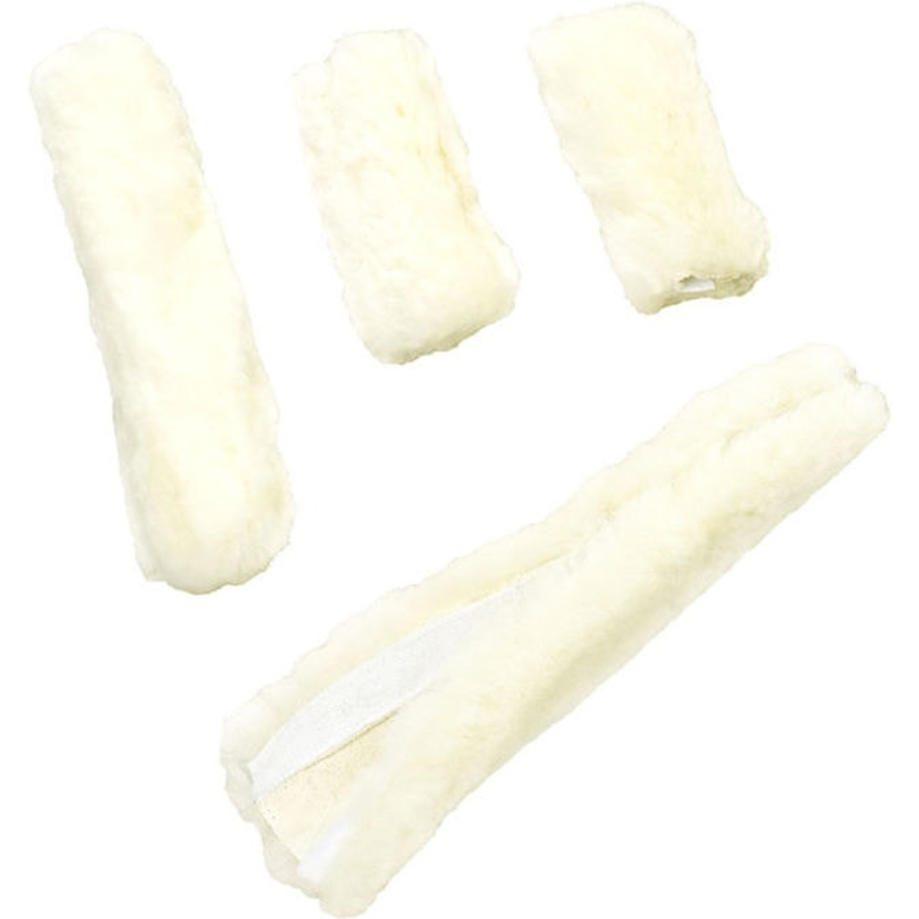 Horze Sheepskin Halter Tube Set, Off-White
