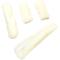 Show in main carousel: Horze Sheepskin Halter Tube Set, Off-White slide 1 of 2