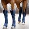 Show in main carousel: Horze Shipping Horse Boots, 4 count, Peacoat Dark Blue, Pony slide 5 of 8