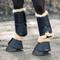Show in main carousel: Horze Signature Horse Bell Boots, 2 count, Black, Large slide 6 of 11