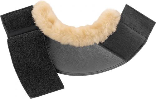 Show full view: Horze Signature Horse Bell Boots, 2 count, Black, Medium slide 7 of 11