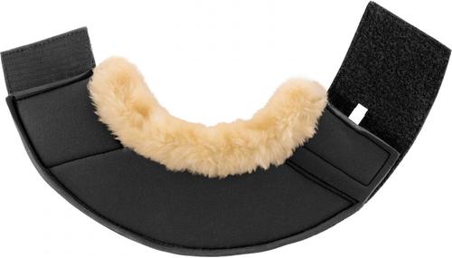 Show full view: Horze Signature Horse Bell Boots, 2 count, Black, Medium slide 8 of 11
