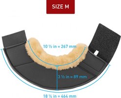 Horze Signature Horse Bell Boots, 2 count, Black, X-Large slide 2 of 9