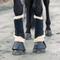 Show in main carousel: Horze Signature Horse Bell Boots, 2 count, Black, X-Large slide 2 of 11