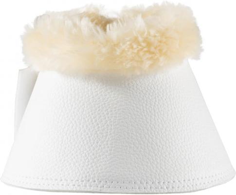 Show full view: Horze Signature Horse Bell Boots, 2 count, White, Large slide 5 of 11