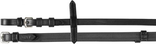 Show full view: Horze Slender Intertwined Horse Reins, Black, Horse slide 9 of 9