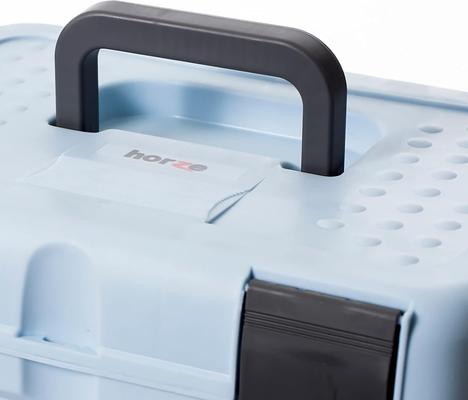 Show full view: Horze Smart Horse Grooming Box, Baby Light Blue slide 9 of 10