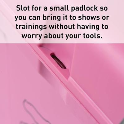 Show full view: Horze Smart Horse Grooming Box, Baby Light Blue slide 4 of 10