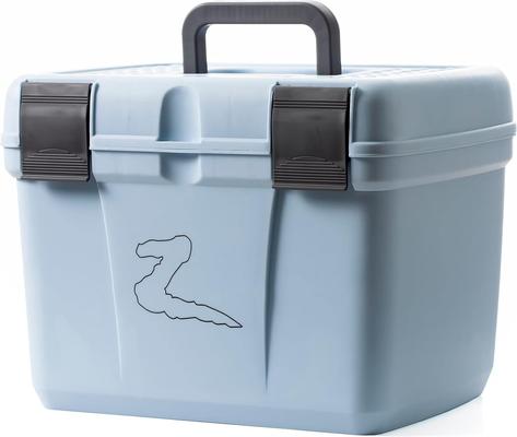 Show full view: Horze Smart Horse Grooming Box, Baby Light Blue slide 2 of 10