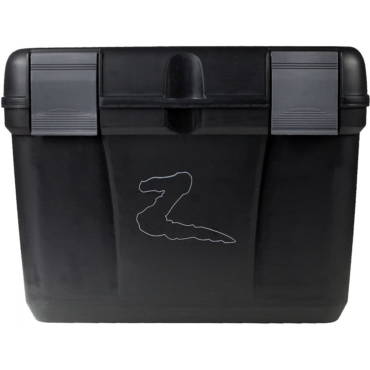 Horze Smart Horse Grooming Box, Black