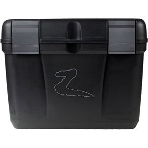 Horze Smart Horse Grooming Box, Black