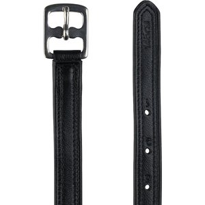 Horze Soft Horse Stirrup Leathers, Black, 50