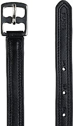 Horze Soft Horse Stirrup Leathers, Black, 58