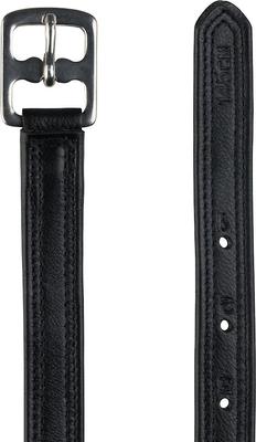 Show full view: Horze Soft Horse Stirrup Leathers, Black, 58 slide 1 of 1