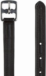 Horze Soft Horse Stirrup Leathers, Dark Brown, 58