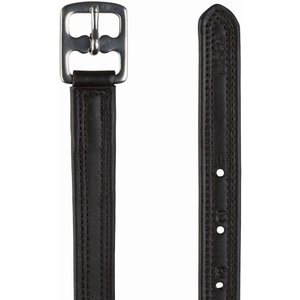 Horze Soft Horse Stirrup Leathers, Dark Brown, 58