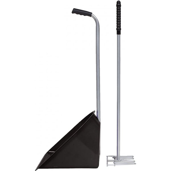 Shires Equestrian Products Horse Scratcher, Black